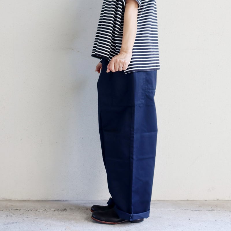homspun【23AW】高密度ウェポン ギャザーパンツ homspun 高密度ウェポン ギャザーパンツ グリーン homspun 通販