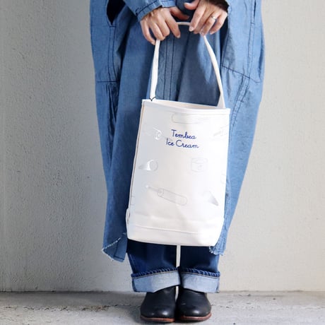 ハンドメイド✃アンティークホームスパンリネン＆キャベジズ花柄リバーシブルトート ハンドメイド✃アンティークホームスパンリネン＆キャベジズ花柄