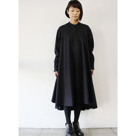 **またまた再入荷**　susuri ススリ　カルマールワンピース　♯navy【送料無料】