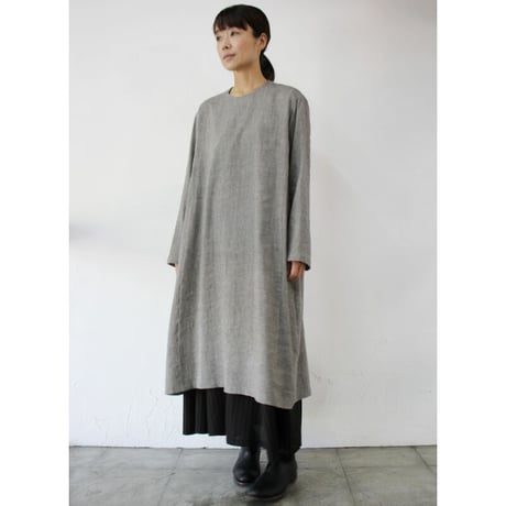 SUSURI ススリ　クーシュドレス　#grey 【送料無料】