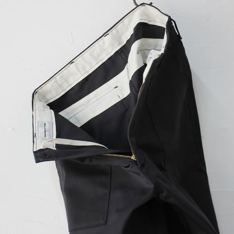 sasanqua by trees サザンカバイツリース　Backsatin Us army fatigue Pants バックサテンUSアーミーファティーグパンツ