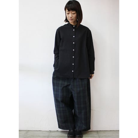 TRAVAIL MANUEL トラバイユマニュアル　T/Cチェックレイバーパンツ　#ベージュｘブラック、ブラックウォッチ　【送料無料】