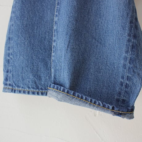 sasanqua by trees サザンカバイツリーズ　Ellie Denim エリーデニム　#3years wash
