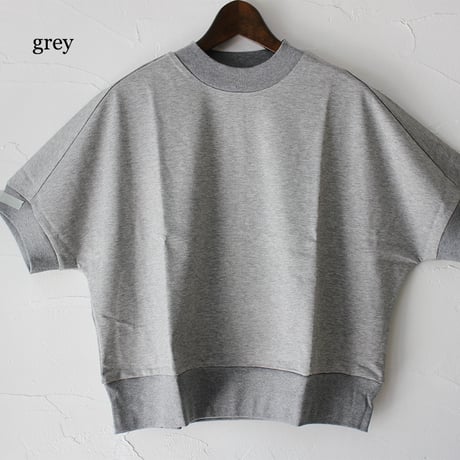 **再入荷** LinenYa リネンヤ　コンパクトTシャツ　#ライトブルー、グレー