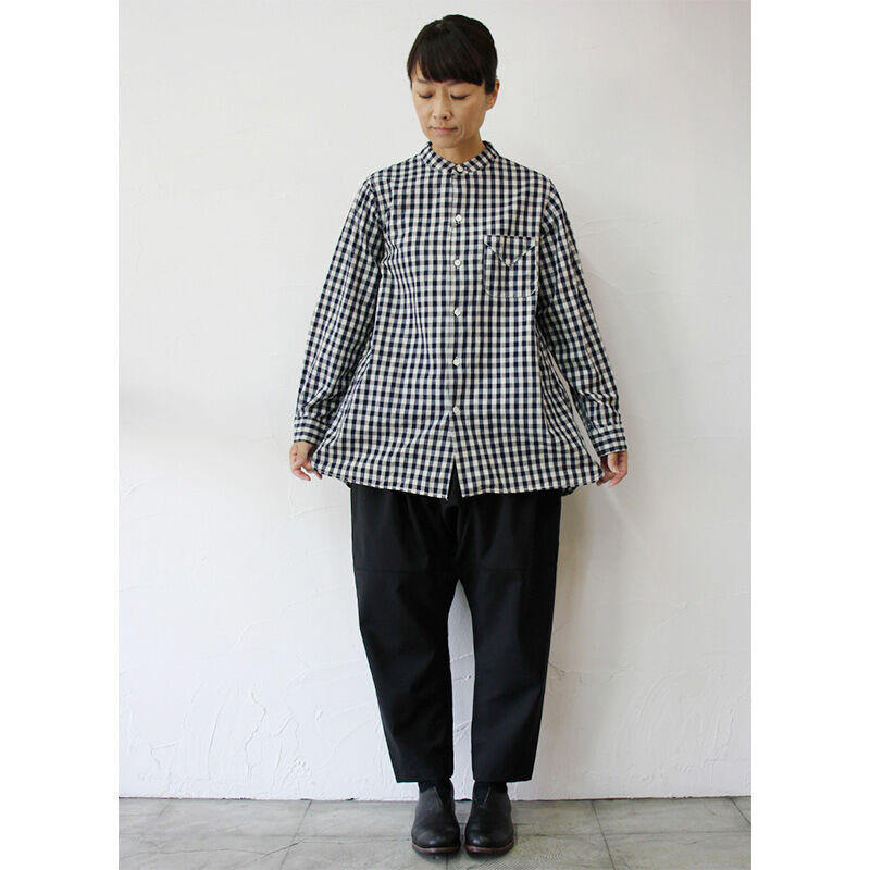 再入荷**Tigre Brocante ティグルブロカンテ Indigoギンガム