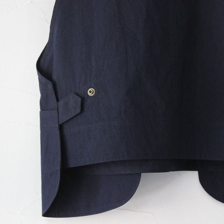 ASEEDONCLOUD　アシードンクラウド　working typewriter cloth seeding vest #indigo　【送料無料】