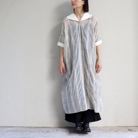 SUSURI ススリ　デッキドレス　＃beige 【送料無料】
