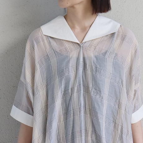 SUSURI ススリ　デッキドレス　＃beige 【送料無料】