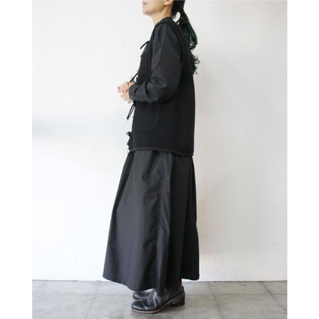 ASEEDONCLOUD アシードンクラウド　Kigansai wool fleece vest #black 【送料無料】