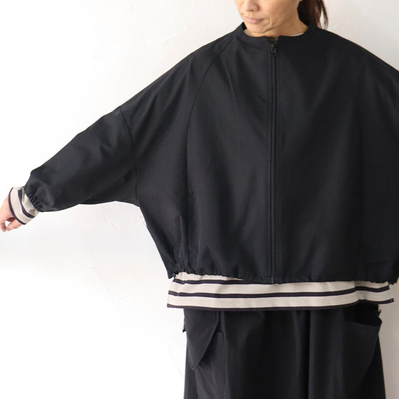 再入荷** maomade マオメイド ヴィンテージツイルドルマンスリーブ