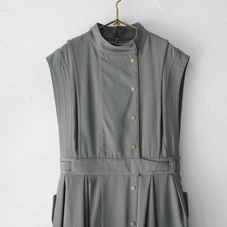 ASEEDONCLOUD アシードンクラウド　Hiraeth wool chambrey Hiraeth work coat ＃Light  green