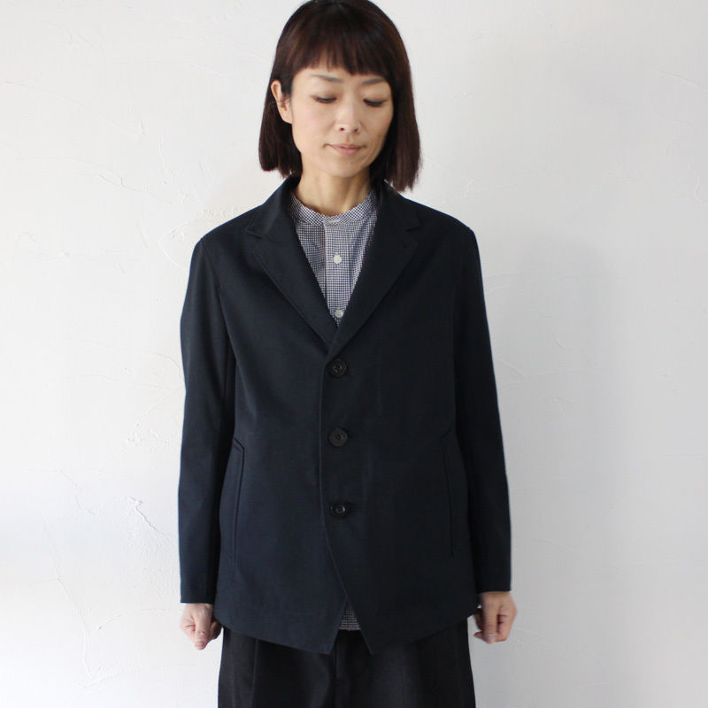 アシードンクラウド　ハンドベーカー　ノーカラー　ブルゾン　ジャケット アシードンクラウド ハンドベーカー ノーカラー ブルゾン