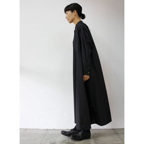 **再入荷** SUSURI ススリ　キグナスドレス　#black , teal 【送料無料】
