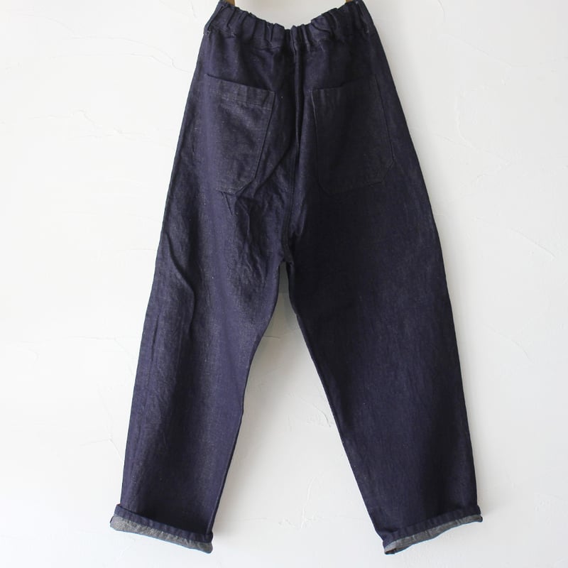 TRAVAIL MANUEL トラバイユマニュアル コットンリネンデニムユニティ