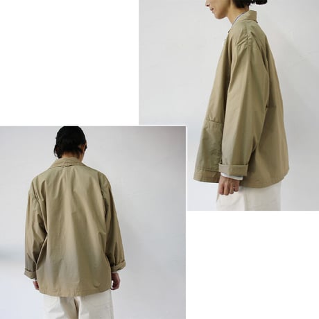 ARTE POVERA アルテポーヴェラ　タイプライタータンブルダブルジャケット　♯ベージュ、ネイビー　【送料無料】