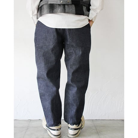ASEEDONCLOUD HandWerker アシードンクラウド　Denim Seeding grower trousers　#INDIGO