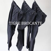 Tigre Brocante ティグルブロカンテ　8ozデニムボルダーパンツ　＃インディゴ　【送料無料】