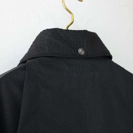FUNSET OF ART ファンセットオブアート　C/N馬布ハカマデッキジャケット　#ブラック　【送料無料】
