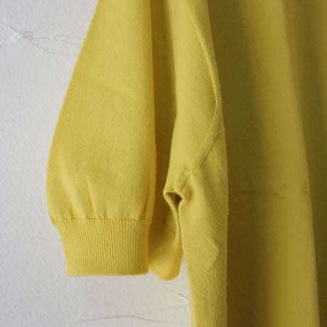 **またまたまた再入荷** LinenYa リネンヤ　as it is.　コットンクルーネック半袖ニット