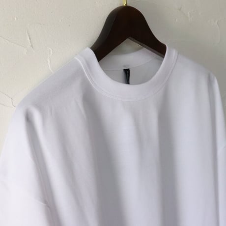 TRAVAIL MANUEL トラバイユマニュアル　コンパクト天竺6分袖Tシャツ