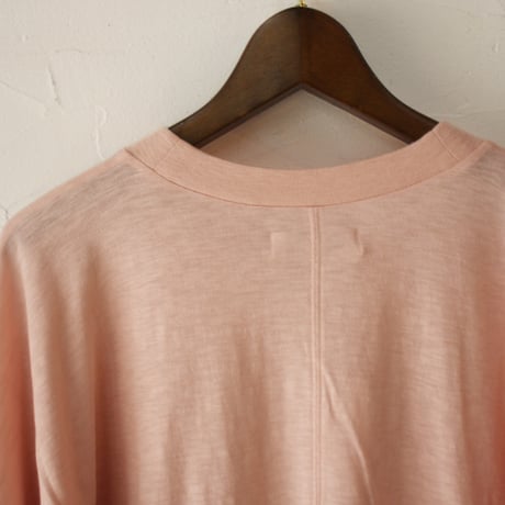 atelier naruse アトリエナルセ　コットンスラブバルーンカットソー　cotton slub balloon cut&sewn