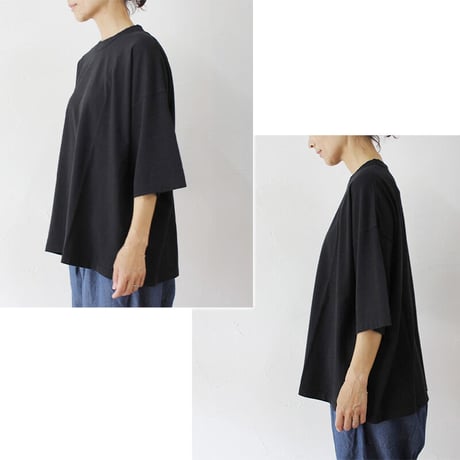 **2026春夏分到着** homspun ホームスパン　30/1天竺BIG-Tシャツ