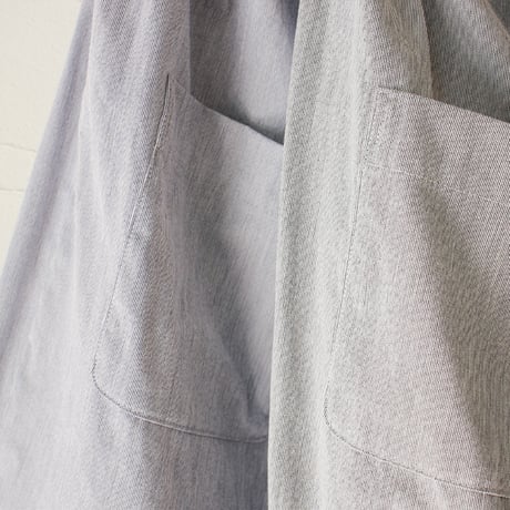 **再入荷** LinenYa リネンヤ　コードレーンワンタックパンツ　#ブルー、グレー　【送料無料】