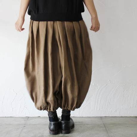 SUSURI ススリ　ライノウパンツ　#brown,black 【送料無料】