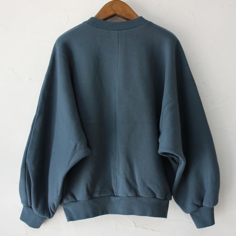atelier naruse アトリエナルセ　コットンフリースバルーンカットソー　cotton fleece balloon cut&sewn