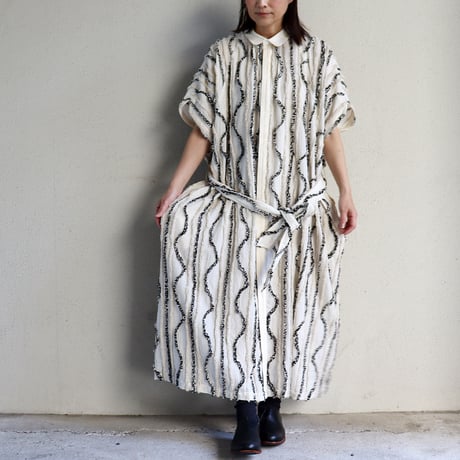 ASEEDONCLOUD アシードンクラウド　Festival cloth Market shirts coat ＃off white