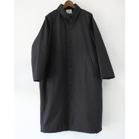 **2025a/w分到着**atelier naruse アトリエナルセ　cotton batting coat　コットン中綿コート　【送料無料】