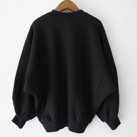 atelier naruse アトリエナルセ　コットンフリースバルーンカットソー　cotton fleece balloon cut&sewn