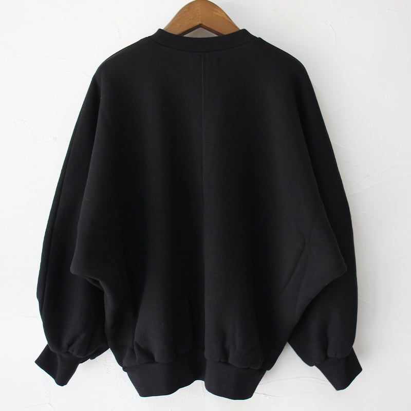 atelier naruse アトリエナルセ スウェット M 黒 【古着】【中古】【送料無料】 atelier naruse アトリエナルセ スウェット M 黒 【古着】【中古