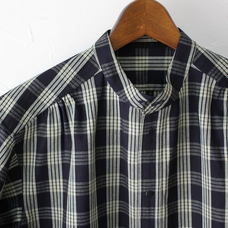 ASEEDONCLOUD アシードンクラウド　HandWerker ハンドベイカー HW light coat #indigo check