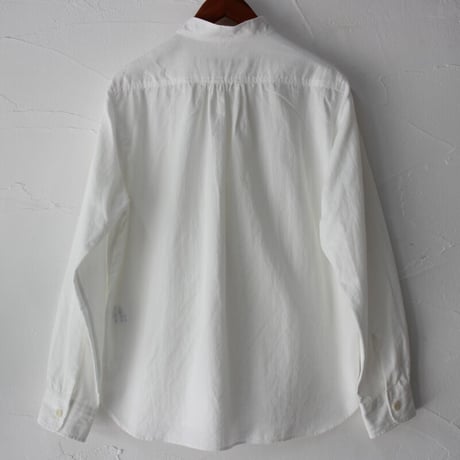 15 jyugo ジュウゴ 16 de shirts﻿　プルオーバーシャツ　#オフ白　【送料無料】