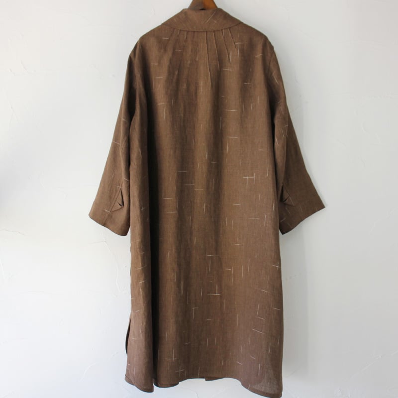 SUSURI ススリ イロープコート ＃brown 【送料無料】 | sukima