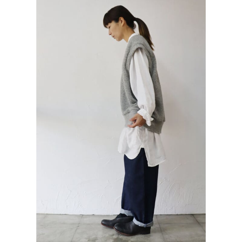 ARTE POVERA アルテポーヴェラ リサイクルウールパイルベスト ARTE POVERA アルテポーヴェラ リサイクルウールパイルベスト