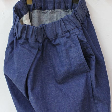 **再入荷** TRAVAIL MANUEL トラバイユマニュアル　10.3ozC/Lストレッチデニムノームパンツ　#LT.INDIGO、INDIGO 【送料無料】