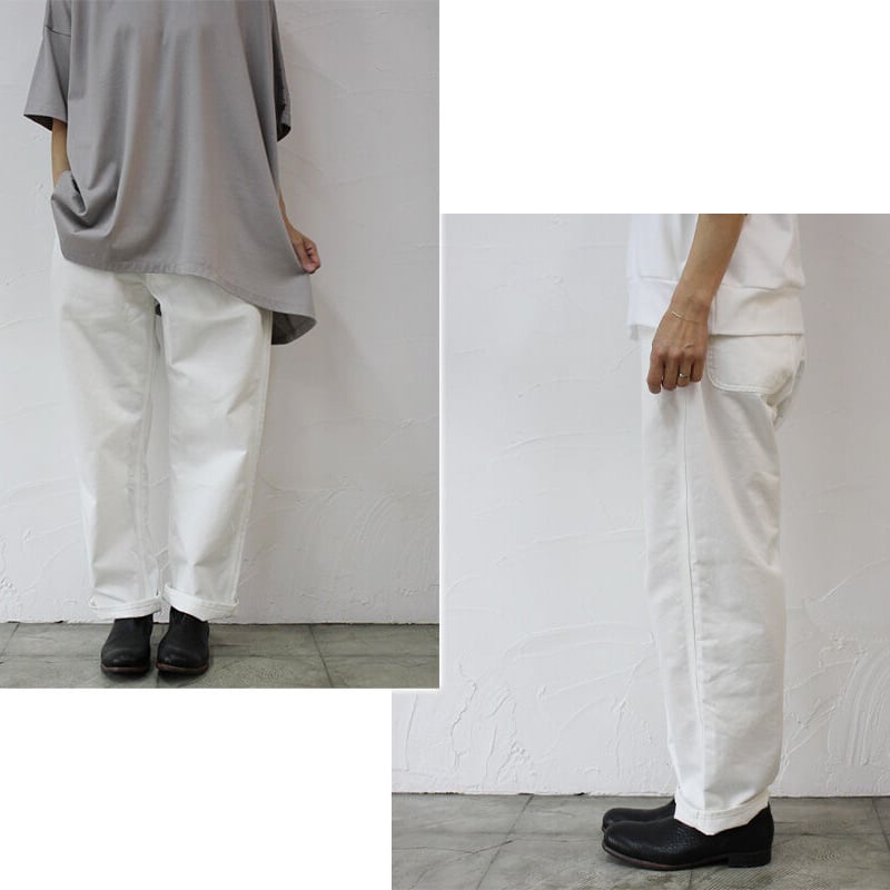 ARTE POVERA ワークパンツ グレー/カーキ ARTE POVERA ワークパンツ グレー/カーキ