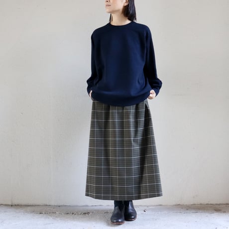 atelier naruse アトリエナルセ エコアーチ®️ Aラインスカート ECOARCH®️ A-line skirt