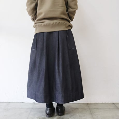 ASEEDONCLOUD アシードンクラウド　HandWerker skirt スカート　【送料無料】