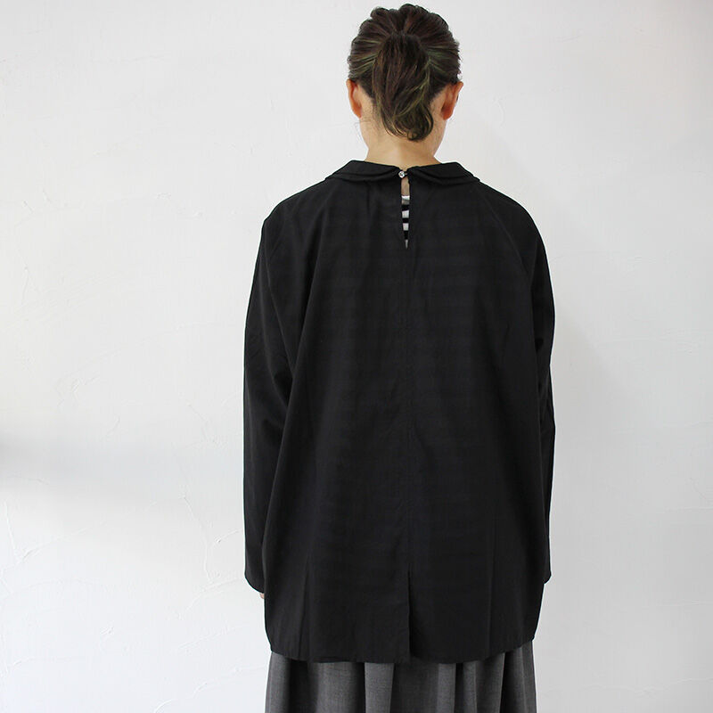 またまた再入荷** homspun ホームスパン ダブルフラットカラープル 