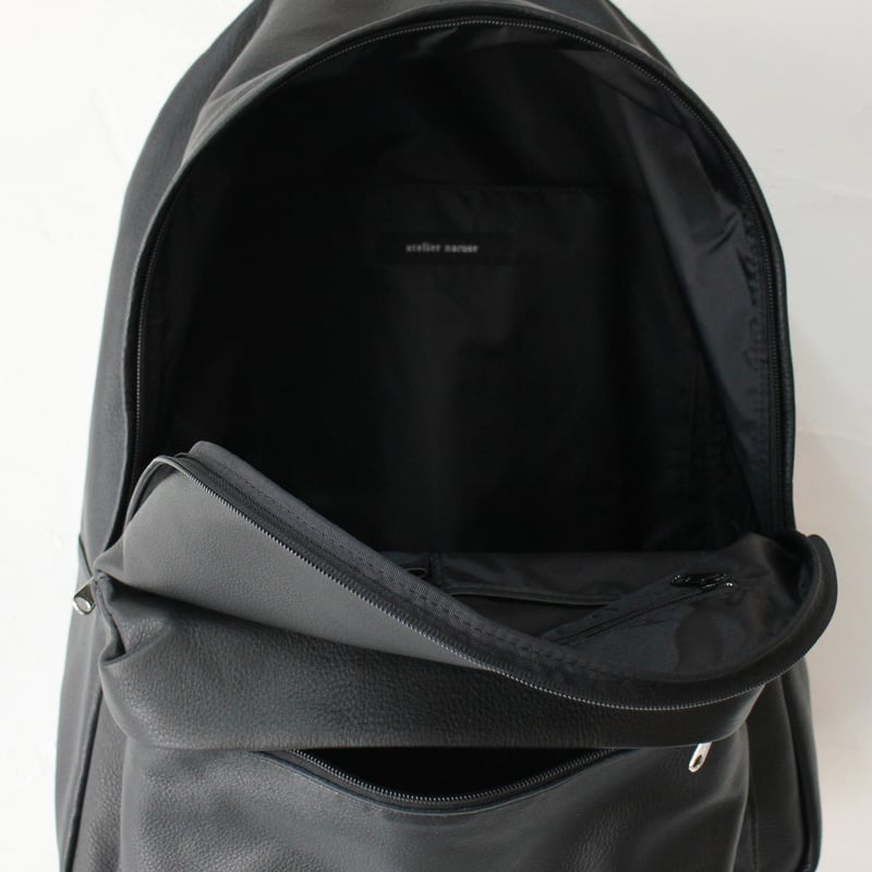 atelier naruse アトリエナルセ レザーバックパック leather backp