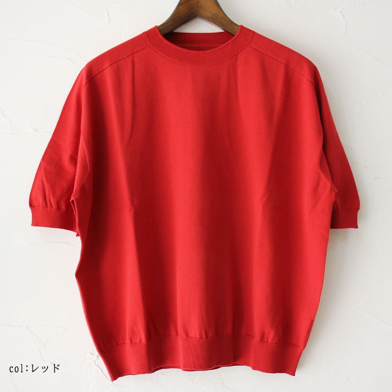 またまたまた再入荷** LinenYa リネンヤ as it is. コットンクルー