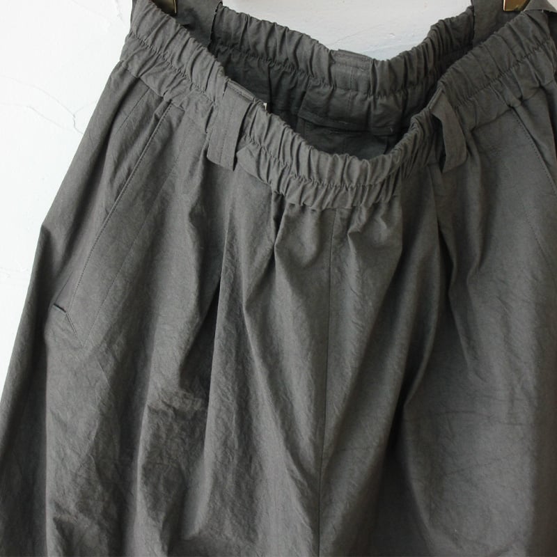 atelier naruse アトリエナルセ コットンガウチョパンツ cotton gauch