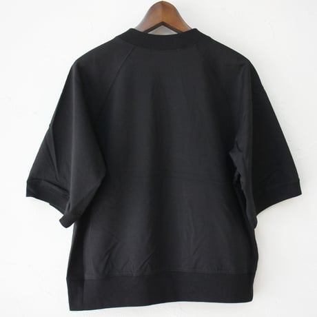 atelier naruse アトリエナルセ　オーガニックコットン半袖スウェットシャツ organic cotton lining sweat shirt