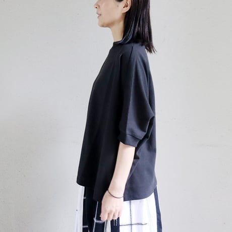 **またまたまた再入荷** LinenYa リネンヤ　空紡糸度詰めTシャツ　#ブラック、ホワイト、アイスグレー、ベージュ　【送料無料】