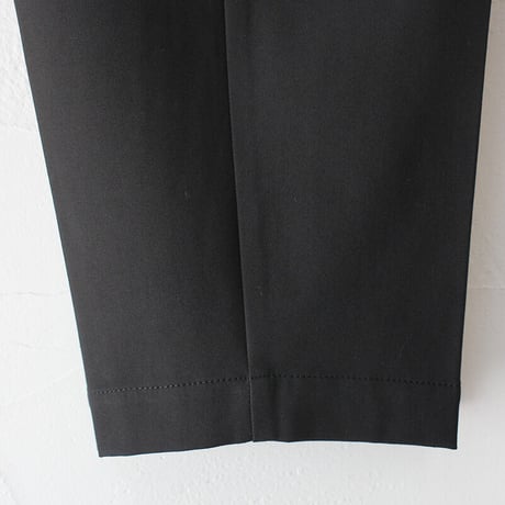 TRAVAIL MANUEL トラバイユマニュアル　T/Rツイルズートパンツ　#チャコールグレー、ブラック　【送料無料】