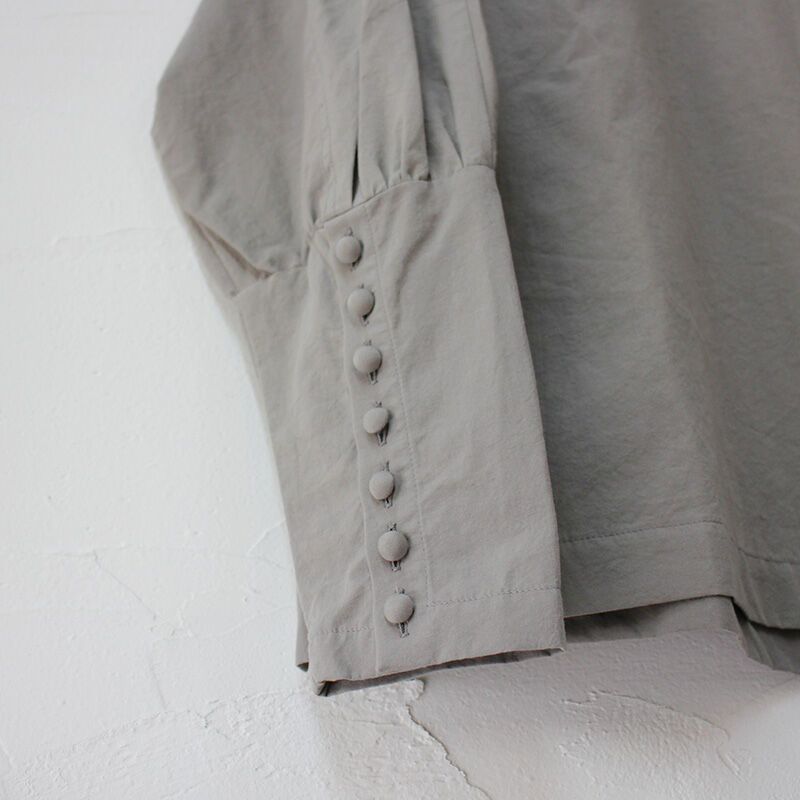 MAGALI マガリ オールドコットンプルオーバー #オフホワイト