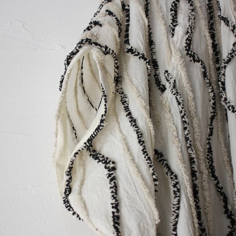 ASEEDONCLOUD アシードンクラウド　Festival cloth Market shirts coat ＃off white